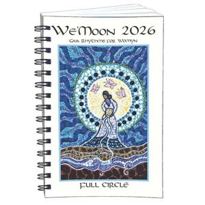 NWT We'Moon 2026 Spiral Notebook NEW